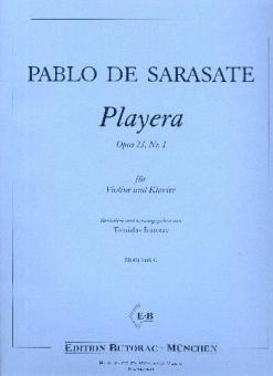 Spanische Tänze: Playera Op. 23/1 