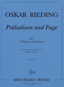 Präludium und Fuge 