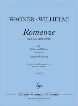 Romanze nach dem Albumblatt 