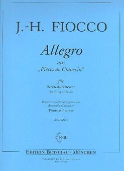 Allegro für Streichorchester 