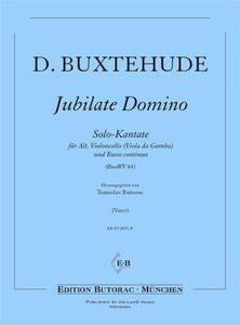Jubilate Domino Omnis Terra (BuxWV 64) 