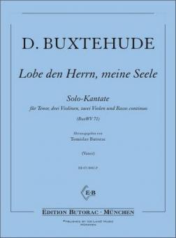 Lobe den Herrn meine Seele 