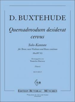 Quemadmodum Sediderat Cervus 