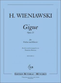 Gigue Op. 23 