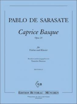 Caprice Basque Op. 24 