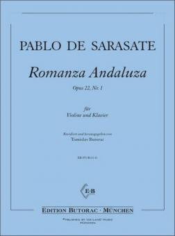 Spanische Tänze: Romanza Andaluza Op. 22/1 