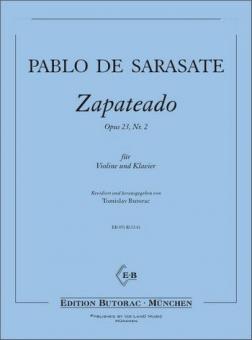 Spanische Tänze: Zapateado Op. 23/2 