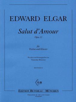 Salut D'amour Op. 12 