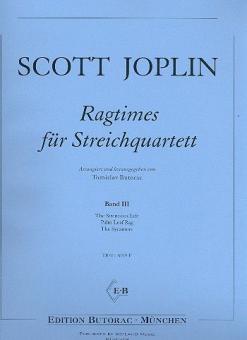 Ragtimes für Streichquartett 3 
