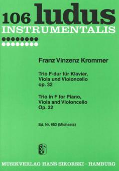 Trio F-Dur op. 32 