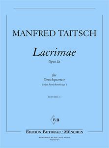 Lacrimae Op. 2a 