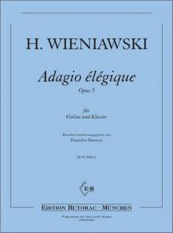 Adagio Elegique Op. 5 