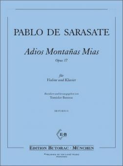Spanische Tänze: Adios Montanas Mias Op. 37 