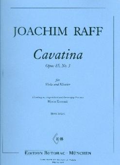 Cavatina op. 85/3 