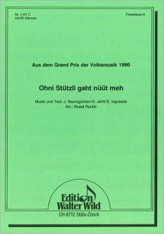 Ohni Stützli gaht nüüt meh 