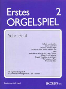 Erstes Orgelspiel 2 