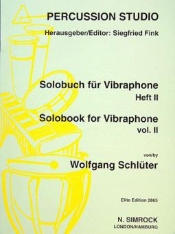 Solobuch für Vibraphon Band 2 