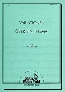 Variationen über ein Thema 