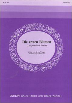 Die ersten Blumen 