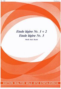 Etude Nr. 1,2 und 3 