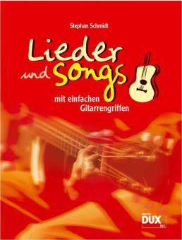 Lieder & Songs mit einfachen Gitarrengriffen 