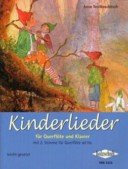 Kinderlieder für Querflöte und Klavier 