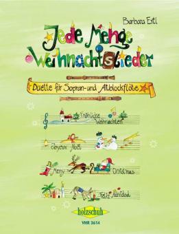 Jede Menge Weihnachtslieder 