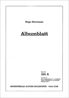 Albumblatt 