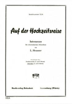 Auf der Hochzeitsreise 