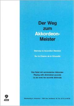 Der Weg zum Akkordeonmeister 9 