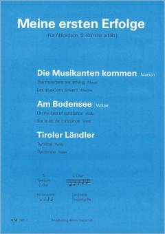 Meine ersten Erfolge 2 