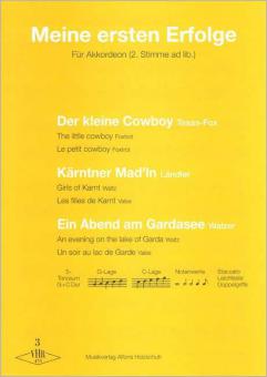 Meine ersten Erfolge 3 