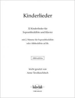 Kinderlieder für Sopranblockflöte und Klavier 