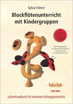 Blockflötenunterricht mit Kindergruppen 
