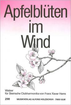 Apfelblüten im Wind 
