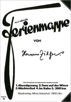 Aus meiner Ferienmappe 