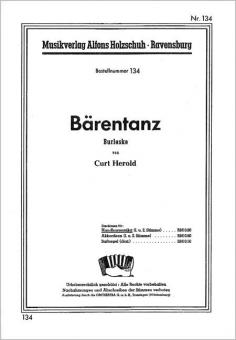 Bärentanz 
