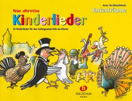 Tastenträume: Meine allerersten Kinderlieder 