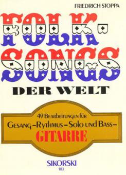 Folksongs der Welt 