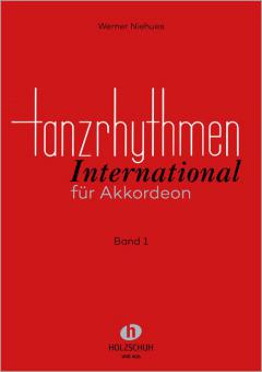 Tanzrhythmen international 1 für Akkordeon 