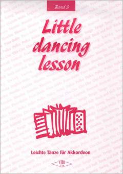 Little Dancing Lesson 3 