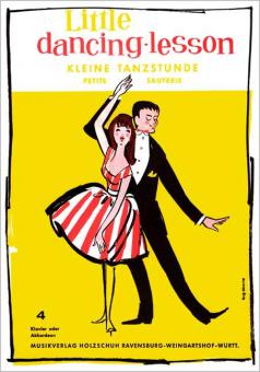 Little Dancing Lesson 4 