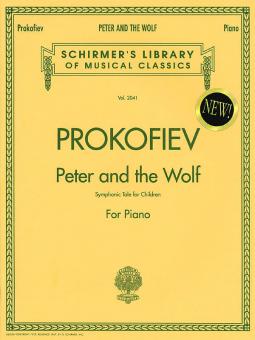 Peter and the Wolf op. 67 - Symphonic Tale for Children 