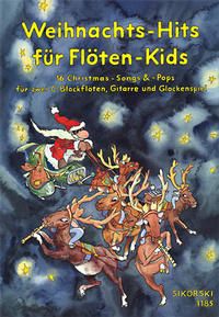 Weihnachts-Hits für Flöten-Kids 