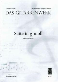 Anonymus a.d. Barockzeit: Suite in G-Moll 