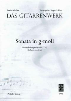 Sonata in G-Moll 
