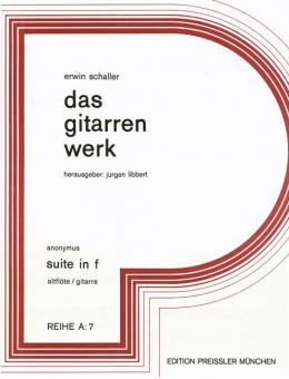 Anonymus a.d. Barockzeit: Suite in F-Dur 