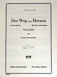 Der Weg zum Herzen 