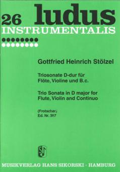 Triosonate D-Dur 
