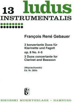 6 konzertante Duos op. 8 Heft 2 